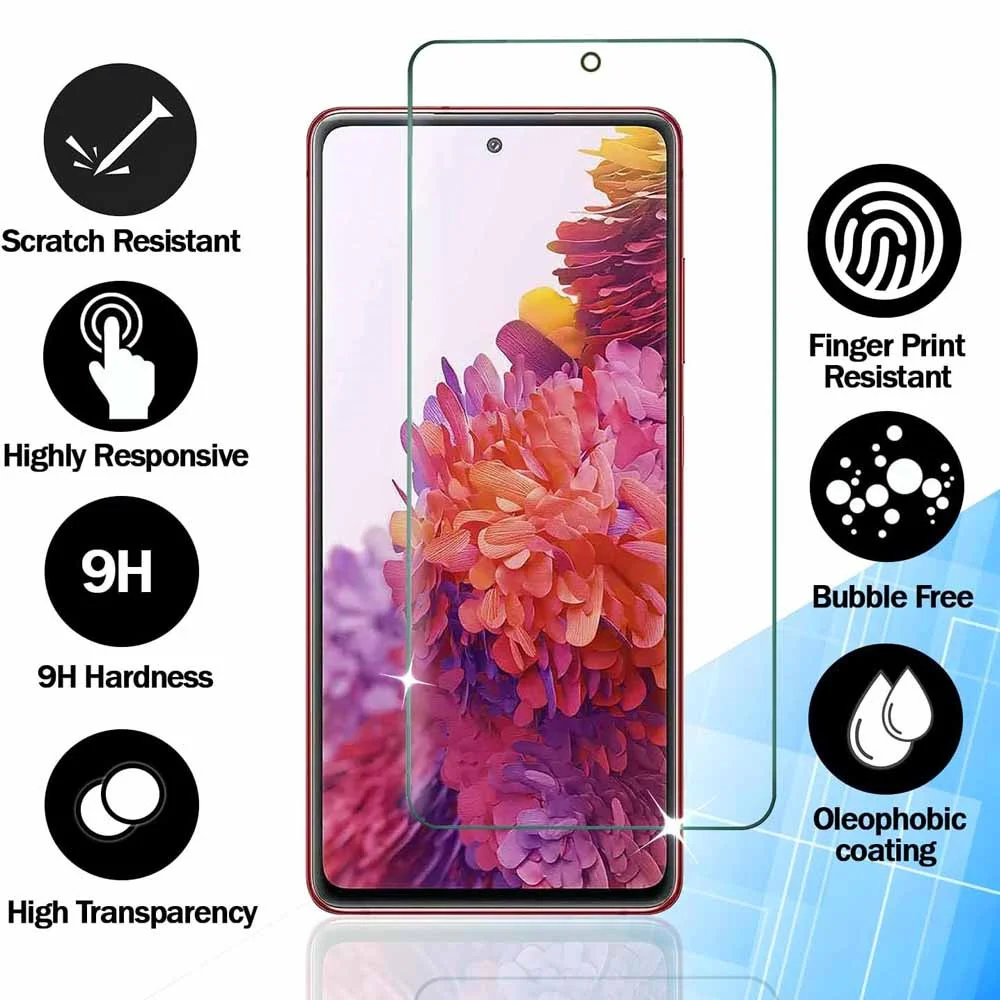 Premium Tempered Glass Screen Protector for 6.5'' Devices - 2 Pack
