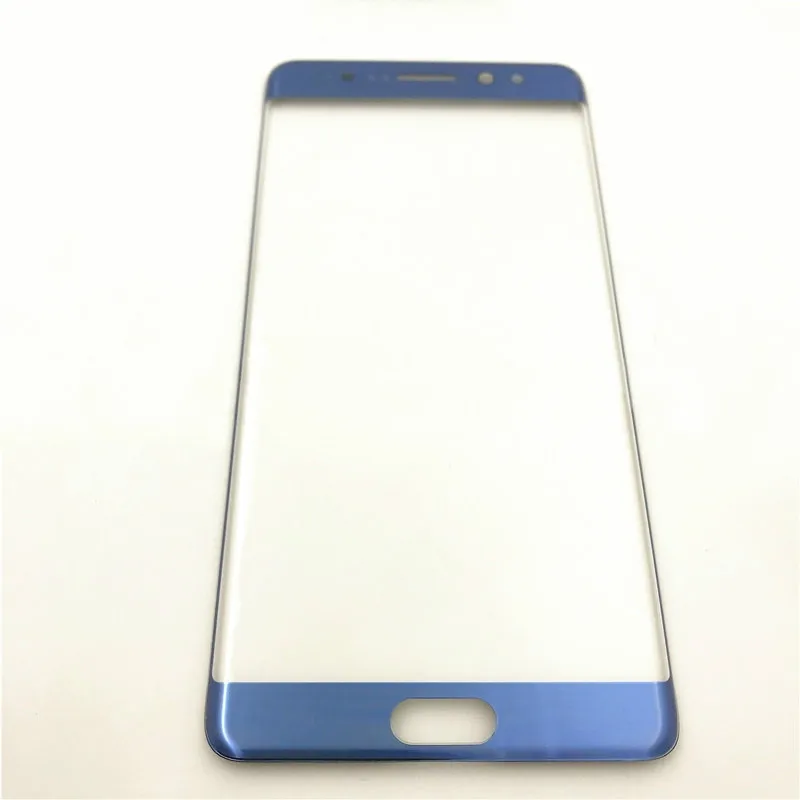 

Front Touch Screen For Samsung Galaxy Note 7 N930 N930F Touch Screen Digitizer Note7 Glass Lens Replacement With Logo