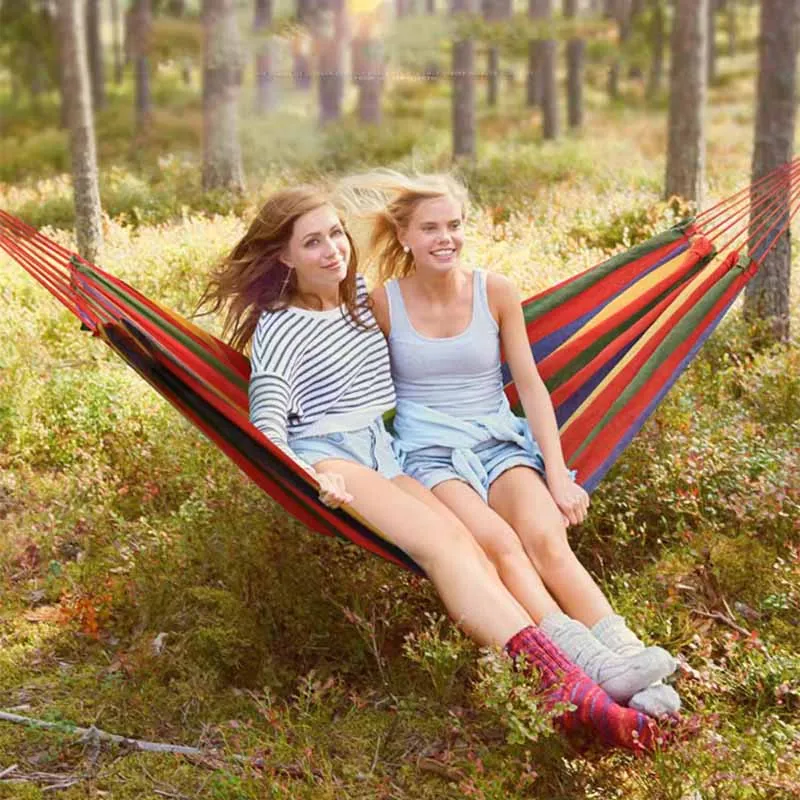 Patio Hunting Travel Hammock Camping Garden Folding Patio Terrace Hammock Sun Touristic Beach Rede De Descanso Camp Supplies