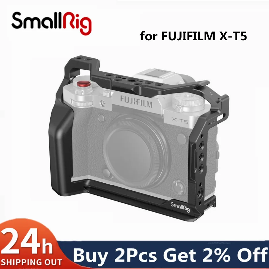 Impugnatura A Forma Di L A Gabbia Multifunzionale Smallrig Per Fujifilm X-T5 4136 4135