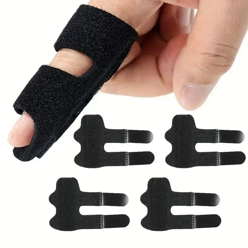 1PCS Pain Relief Trigger First Aid Finger Fixing Splint Straightener Brace Corrector Support  Finger Splint Corrector Support