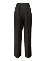 European and American cross-border 2025 new women’s high-waisted, draped, straight-cut, simple suit pants for women