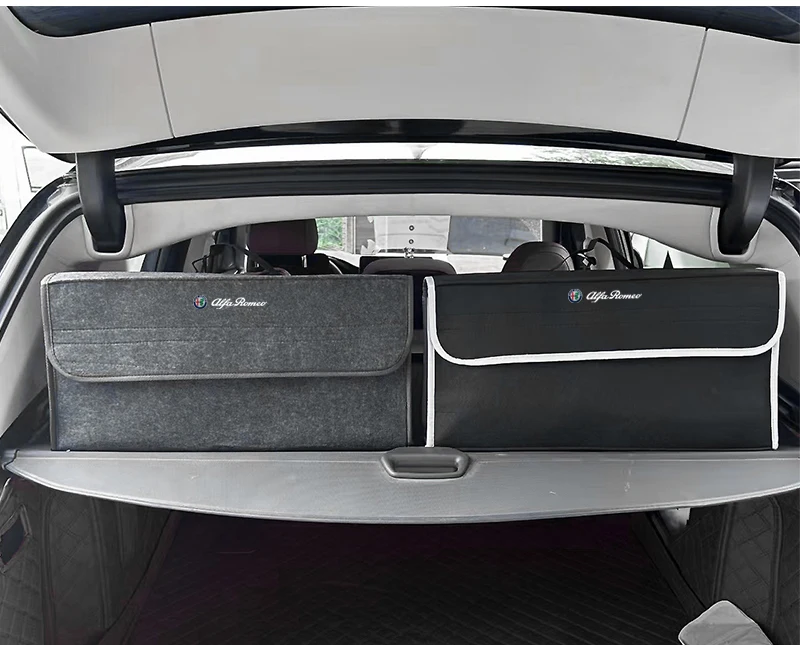Alfa Romeo Kofferbak Organizer Tas - Complete interieur upgrade overzicht