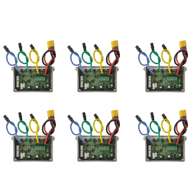 

6X Updated Motherboard Replacement Controller Main Board ESC Switchboard For Ninebot MAX G30 Electric Scooter Parts