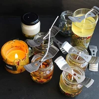 New Kitchen Accessories Metal Candle Wicks Holder Centering Device Candle Making Kit Melt Core Auxiliary Tool Supplies Wax 6