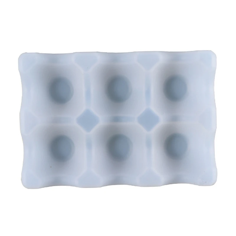 

Смоляные формы для яиц, набор лотков для яиц, силиконовые формы для яиц, литье из смолы 4XBF