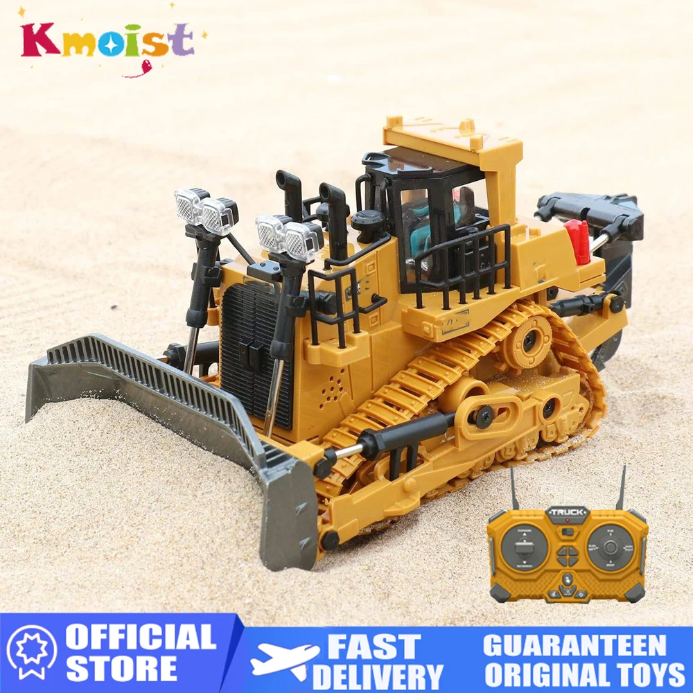 Char Tank RC Télécommandé 9CH/11CH avec Spray - Alliage et Plastique