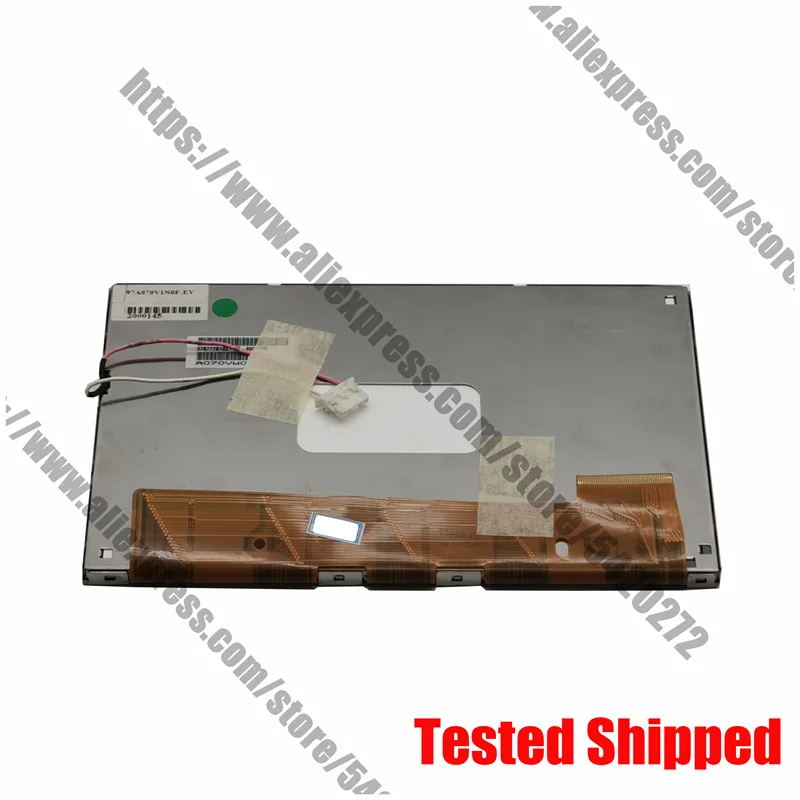  100% ġ ڵ GPS ̼ LCD ÷ ũ г A070VW01 V1 A070VW01V1, 7.0 ׽Ʈ