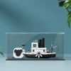 Acrylic display box for lego 21317 display case for Willie Steamboat building block dustproof clear showcase bricks storage box 3