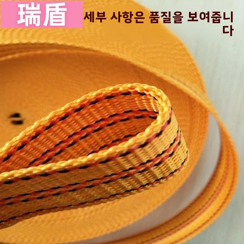 두꺼운 평면 로프 내마모성 고고도 작업 안전 로프 등반용 야외용 에어컨 야외 장치 연결 로프