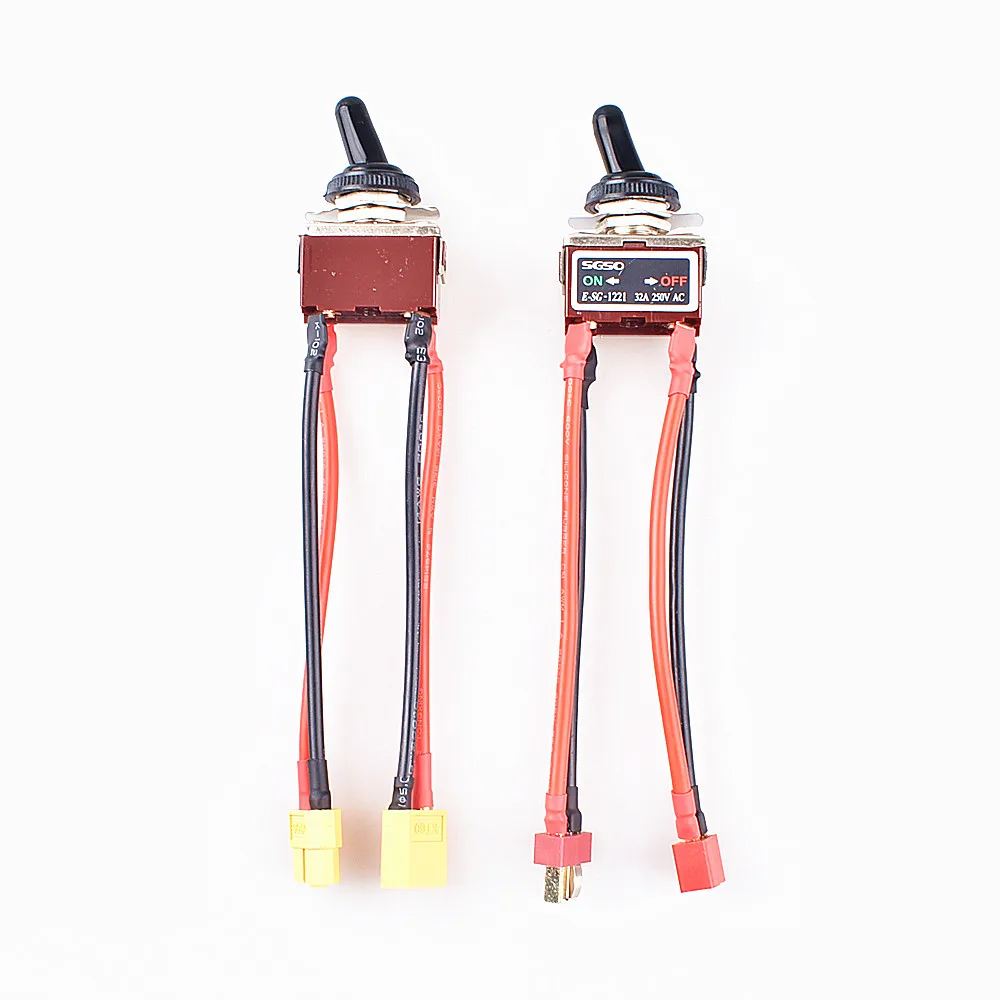 32A high current waterproof switch XT60/T plug remote control ship ...