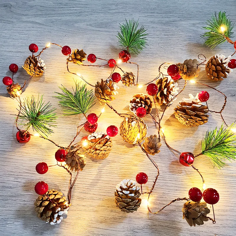 6pcs Small Pine Cones Xmas Craft Making Decoration For Home Decor Halloween  New Year Navidad Pendant Accessories - AliExpress