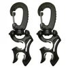 Regulator Double BCD Hose Holder with Clip Buckle Hook for Scuba Diving Snorkeling 4
