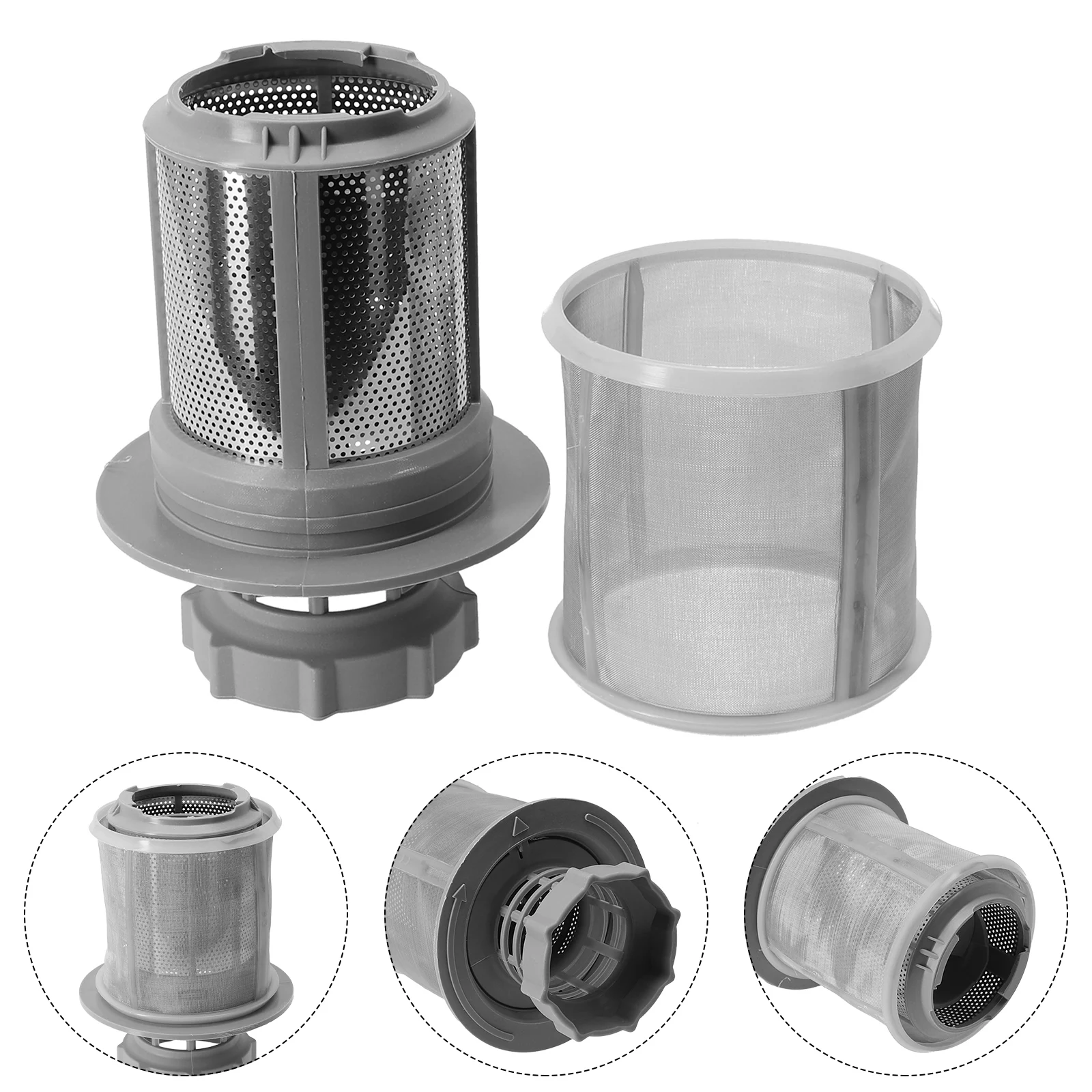 

Micro Filter Set for Bosch Dishwasher 427903 170740 Essential for High Performance Dishwashing and Extending Dishwasher Life