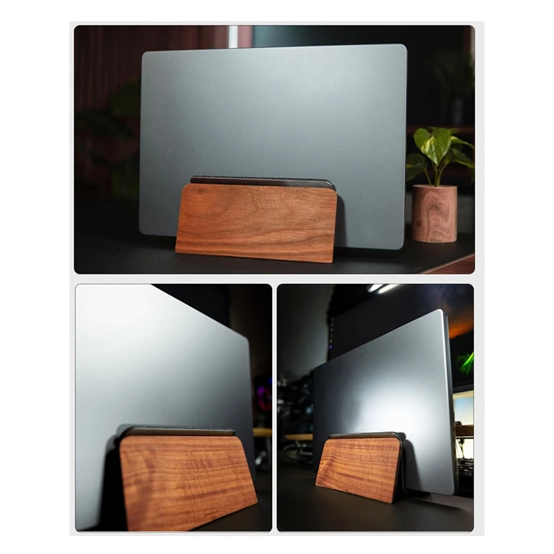 Suporte Vertical do Armazenamento do Portátil da Noz Tablet Stand Base Desktop Vertical pc - Imagem 2