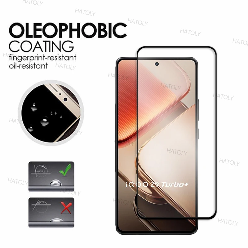 Premium Tempered Glass Screen Protector - Pack of 2/4