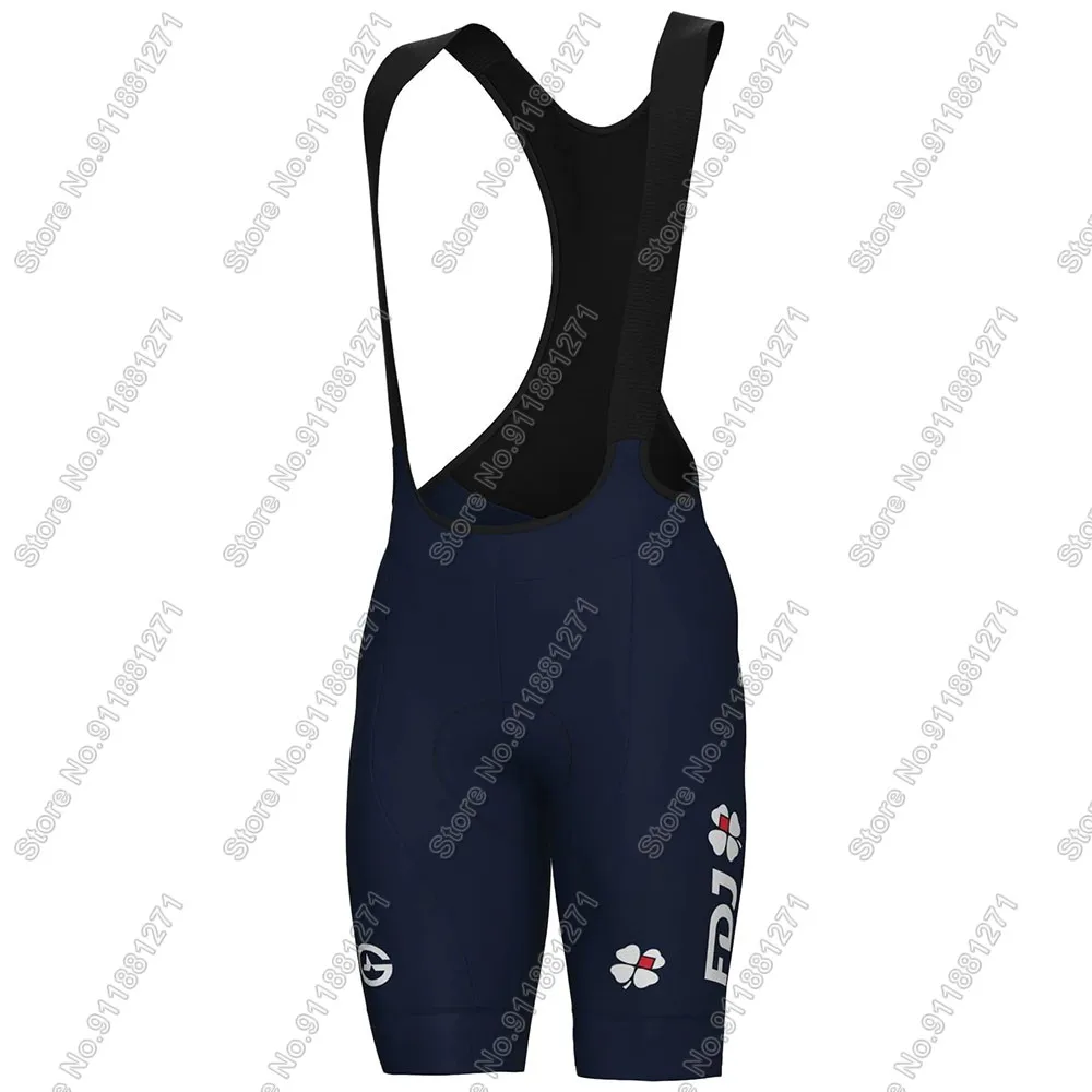Cycling Jersey Set cycling jersey for FDJ Team Men