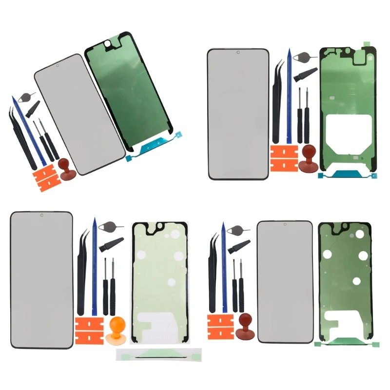 Lente Esterna Anteriore Per S21 + Plus,S21 Fe,S21 Ultra 5G Touch-Screen Sostituisci Display