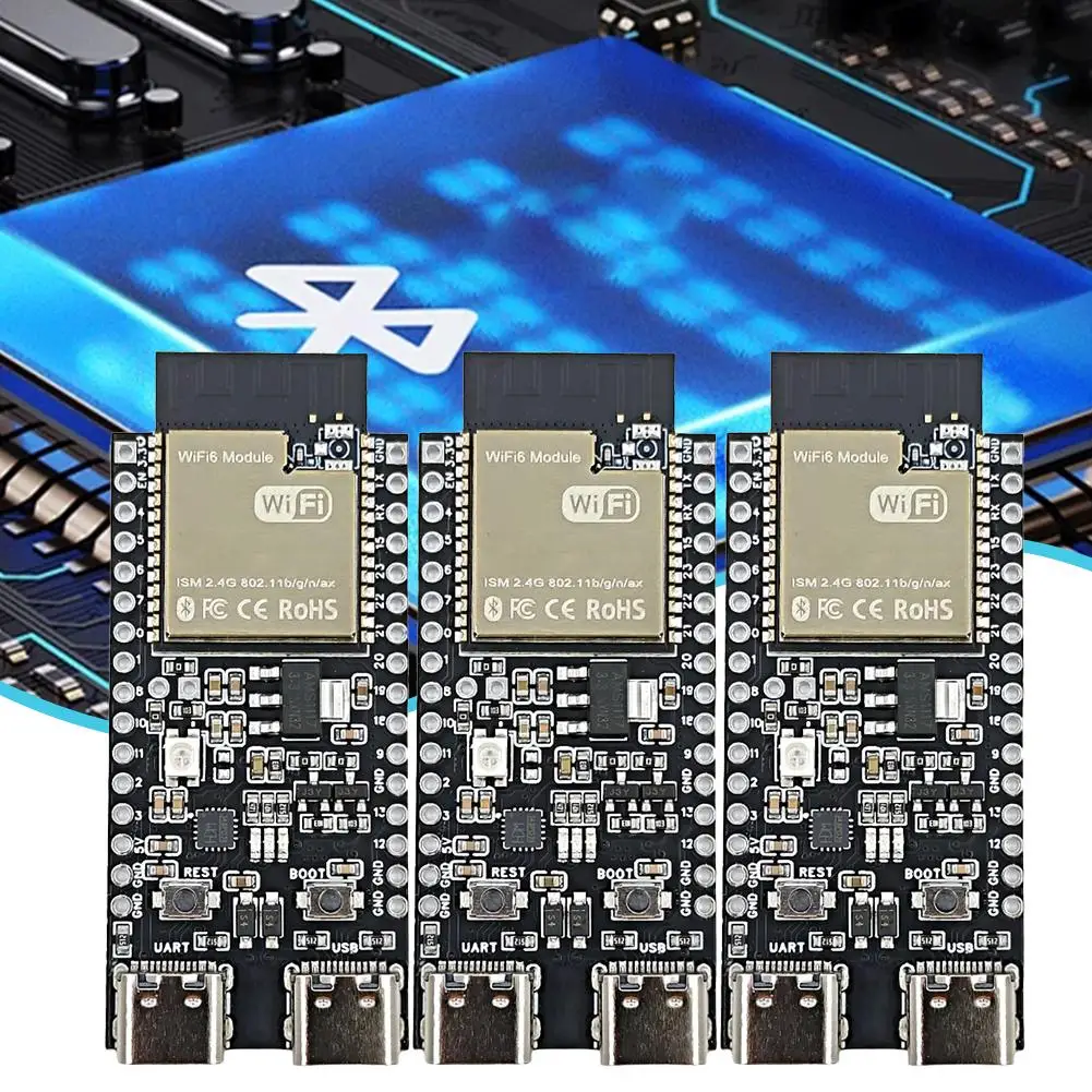 

Type-c Φ Wifi Bluetooth макетная материнская плата с низким энергопотреблением для Φ N4 Wifi 6 C6e2