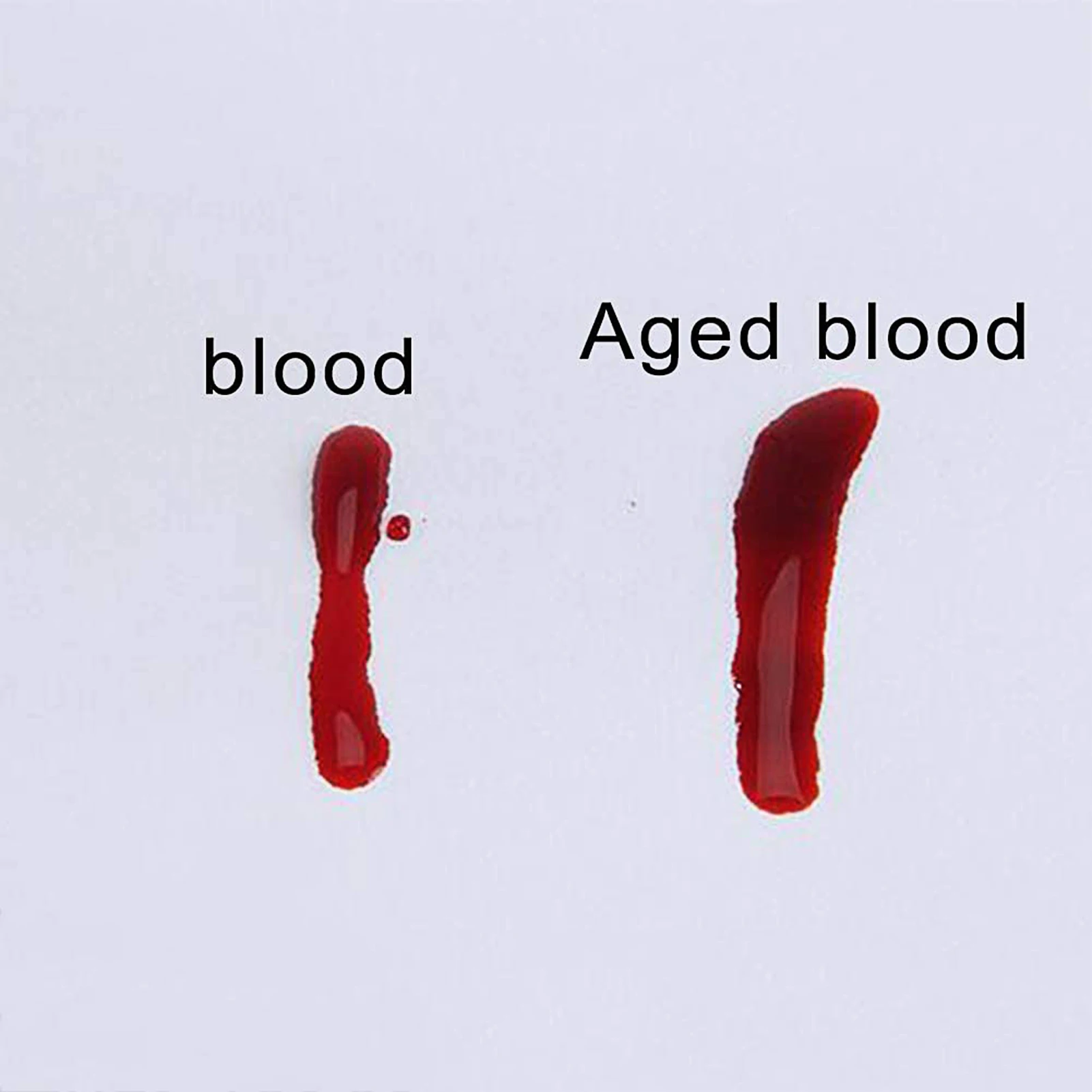Cosplay Sangue - sangue vampiro Halloween,Plasma sanguíneo, lavável, sangue  maquiagem para teatro e fantasia ou zumbi Halloween, vampiro Aferzov
