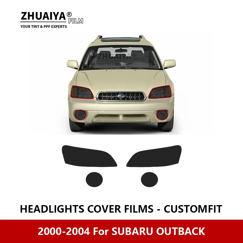 

Защитная пленка с защитой от царапин для фар SUBARU OUTBACK 2000-2004