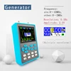 ZEEWEII DSO2512G 2.8 Inch Handheld Digital Oscilloscope 120M Bandwidth Dual Channel Oscilloscope Signal generator XYmode 3