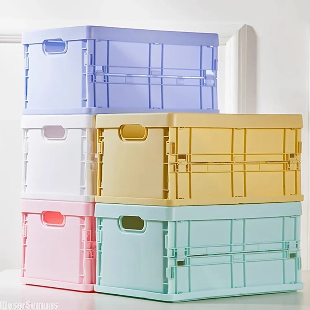 

Простой ящик для хранения файлов, складной туалетный столик, коробка для хранения косметики, органайзер, канцелярские принадлежности, корзина для хранения, Настольный ящик