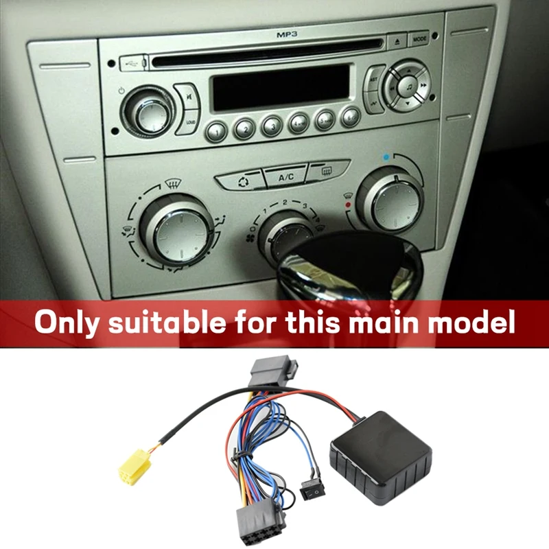 For Peugeot 207 307 407 308 For Citroen Elysee C2 C3 Rd4 Bluetooth