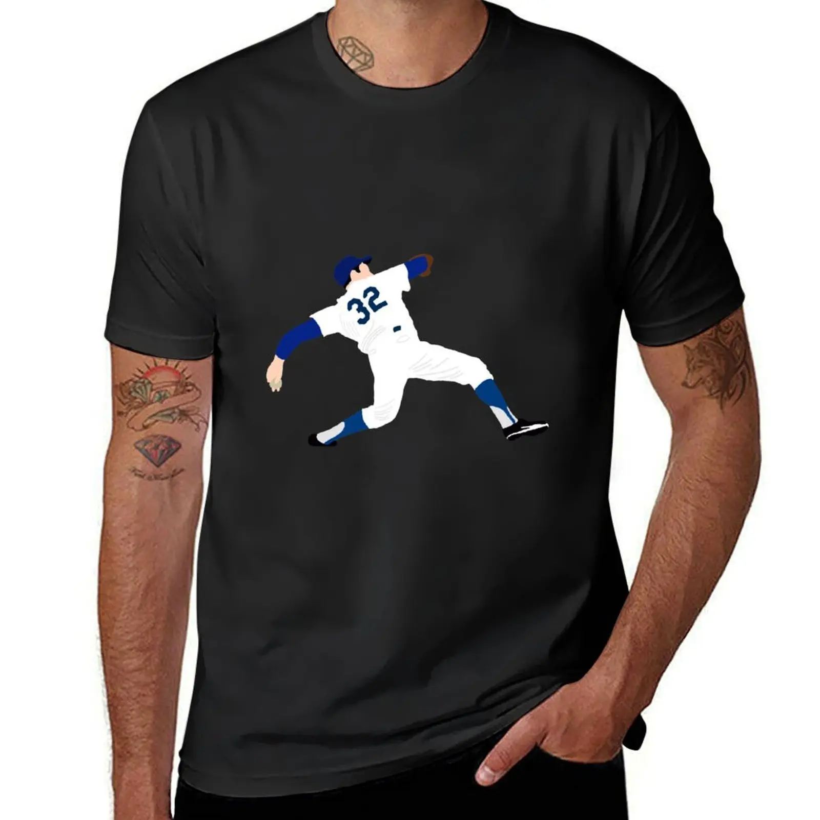 Sandy Koufax T-Shirt anime quick drying customizeds animal prinfor boys Short sleeve tee men
