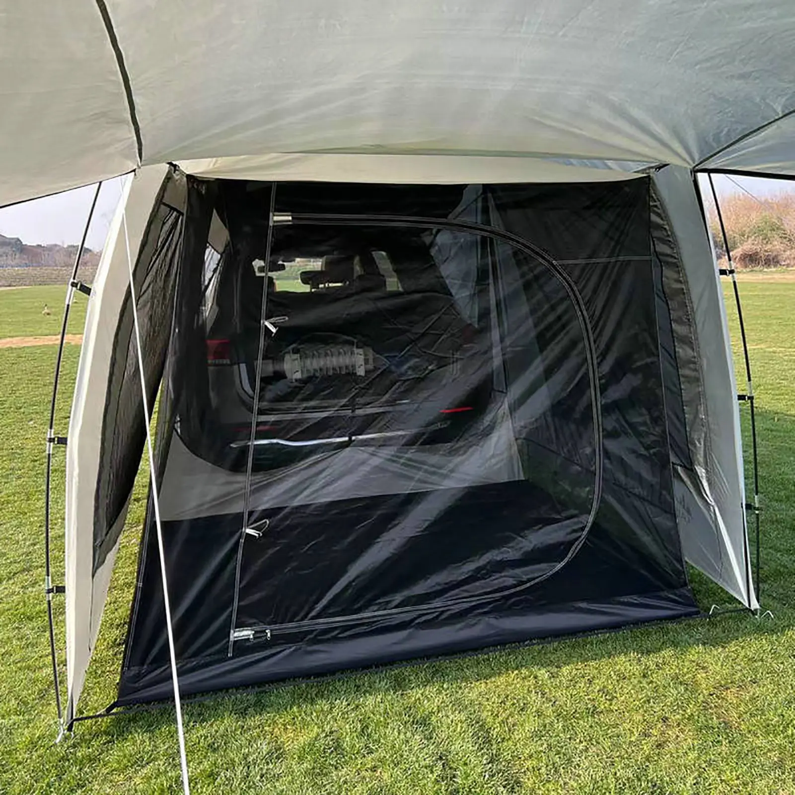 Wasserdichtes Auto-Markisen-Sonnenschutz Auto-Dachmarkise Für Camping Und  Familie, Sommer Camping Zelt Schatten Zelt Auto Zelt für Wohnwagen