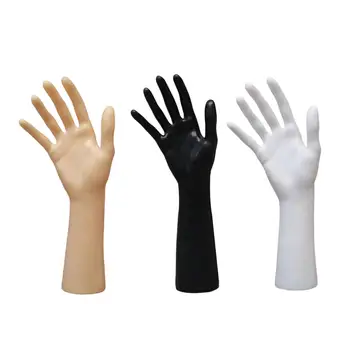 Organizzatore per espositori per gioielli a mano con manichino, braccio lungo per modello a mano