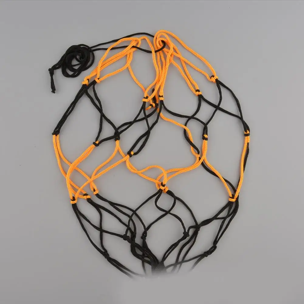 Ball Net Bag Practical Washable Drawstring Polypropylene Ball Carrying Bag Sports Equipment for Soccer