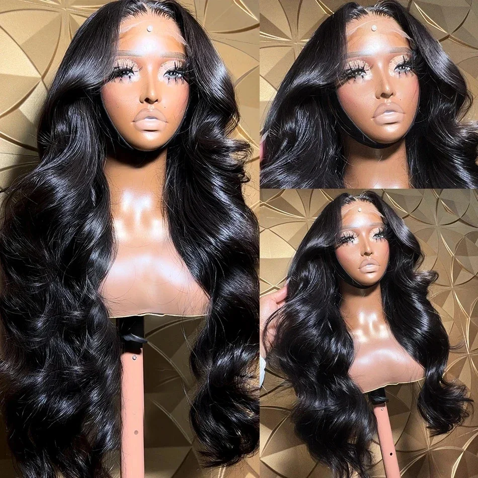 

13x4 Body Wave Hd Lace Wig 360 Full Lace Wig Human Hair Transparent Pre Plucked 4x4 13x6 Lace Frontal Brazilian Wigs For Women
