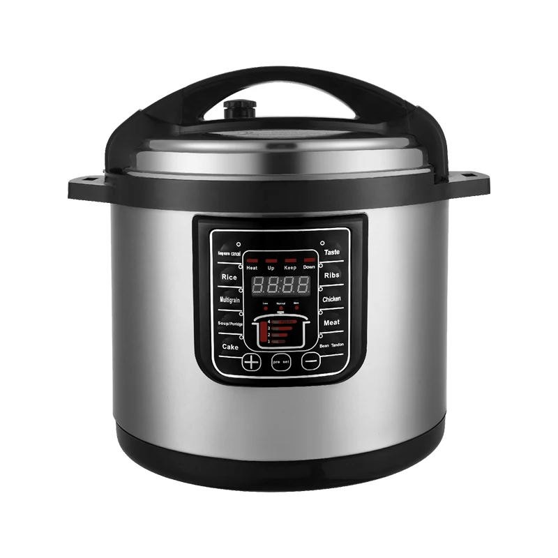 8L/10L/12L Factory Direct Household Modern Kitchen Appliances Time Presetting Commercial Electric Pressure Multi Cooker