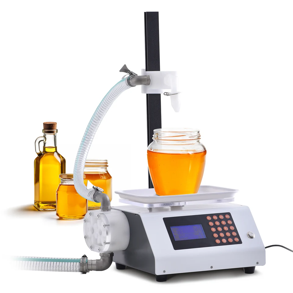 Automatic Liquid Filling Machine for Viscous Liquids