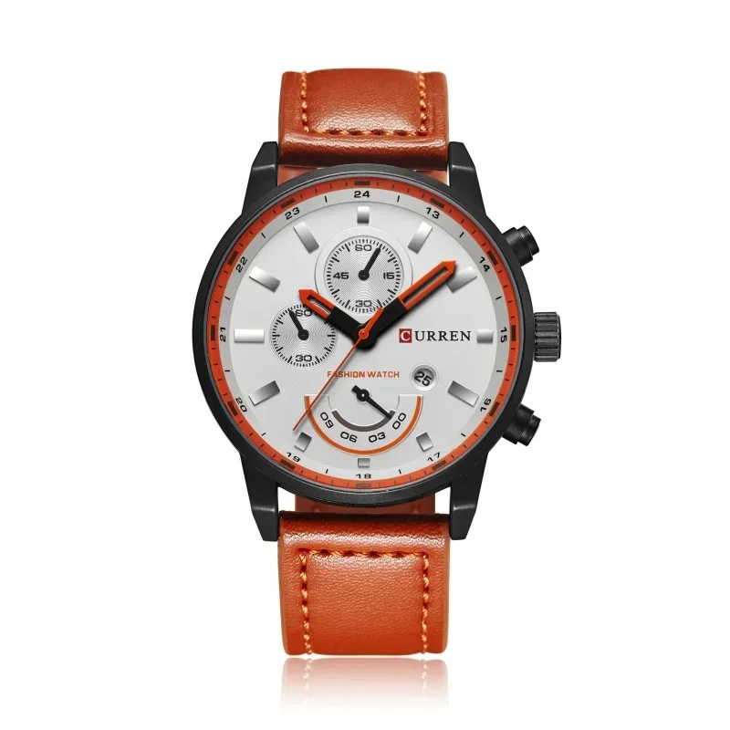 CURREN s 8217 Calendar Belt Men's Watch Men's Casual Waterproof Quartz Watch