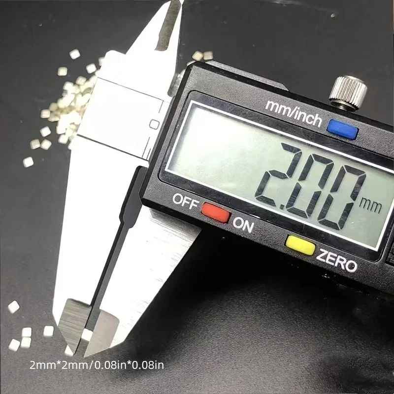 2x2mm 실버 솔더 시트 (보석 제작 DIY 용접 수리용) - 다온도(고온, 중온, 저온) 간편 용접 브레이징 납땜 공예