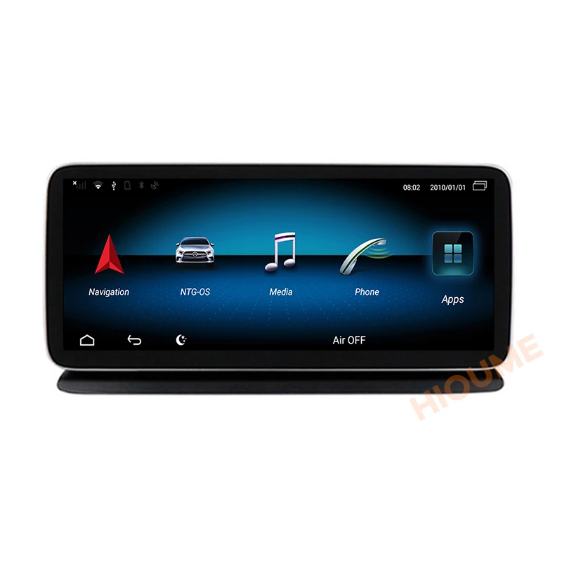 

12.3"Android 10 8Core 8+64G GPS Multimedia Player for Mercedes Benz CLS Class W218 2011-2017 Car Video Radio Stereo System