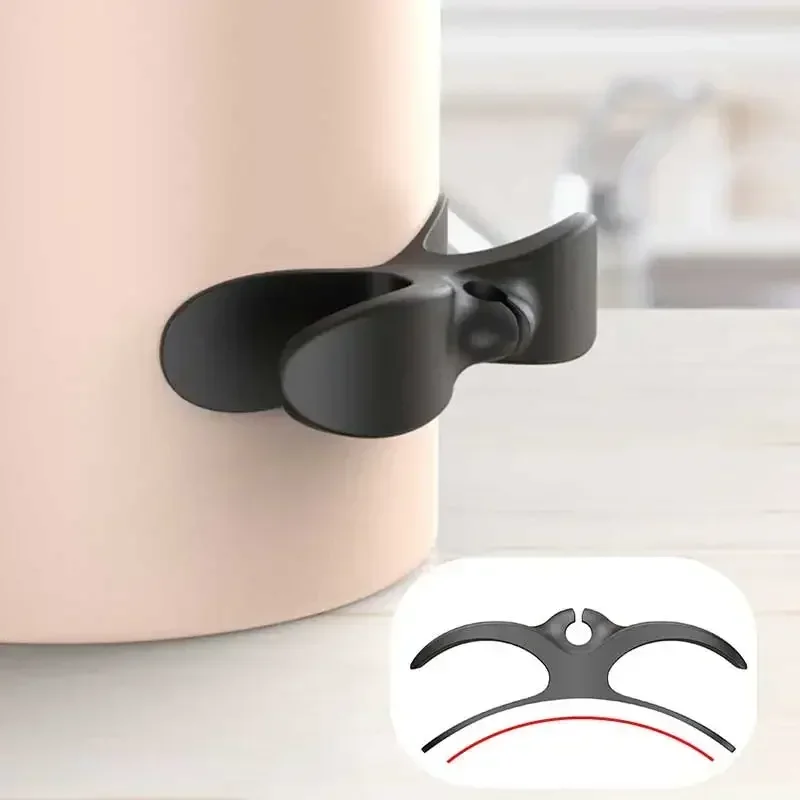 Shelf Silicone Cable Winder Home Bracket Clip Kitchen Organizer Coffee Machine Air Fryer Hook Tool 3/6Pcs Storage Organization