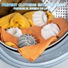 Pet Hair Remover Washing Machine Floating Lint Filter Bag Reusable Laundry Ball Clothes Hair Cleaning Tools Cat Hair Catcher 5