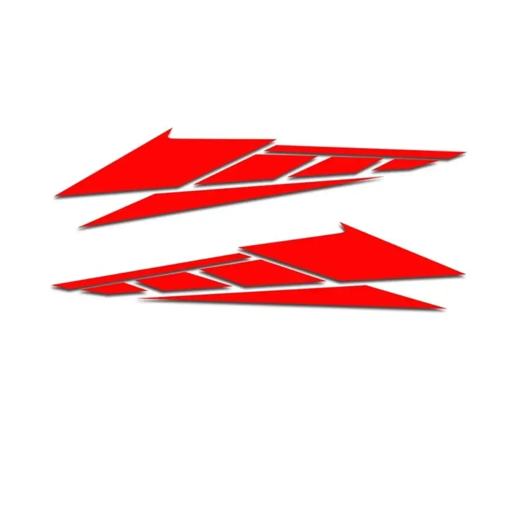 Motorcycle stickers tail box decals anti scratch waterproof for Yamaha Vespa Suzuki Honda Ktm Bmw