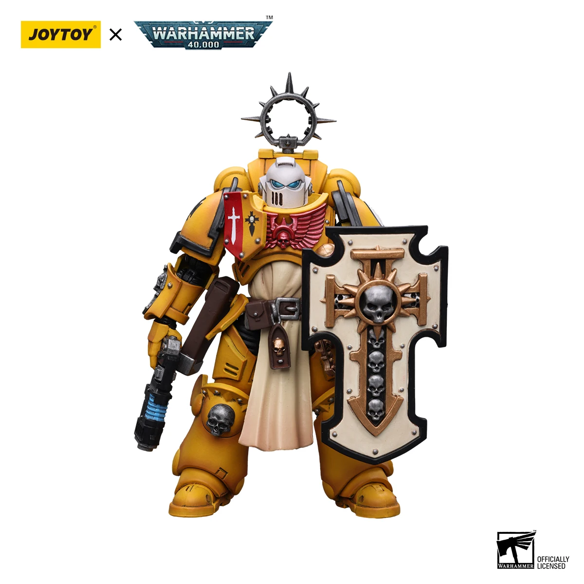 Экшн-фигурки JOYTOY 1/18 Mecha Warhammer 40K игрушки Primaris Space Marine Имперские Кулаки Bladeguard Veteran Бесплатная доставка