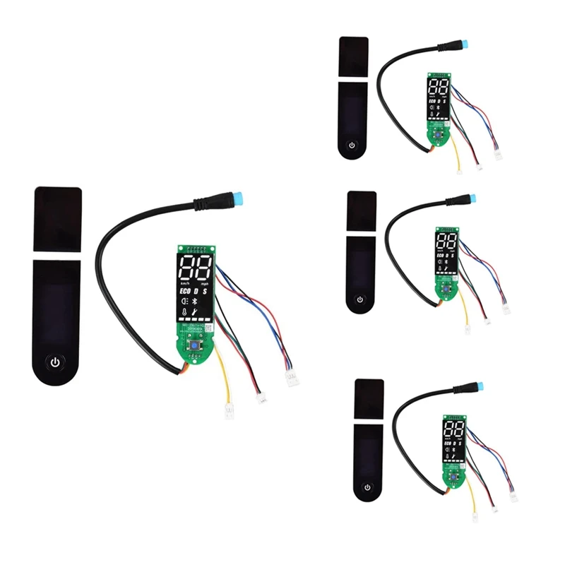 

4х обновление M365 Pro крышка приборной панели сменная печатная плата для M365 Pro Запчасти для электрического скутера