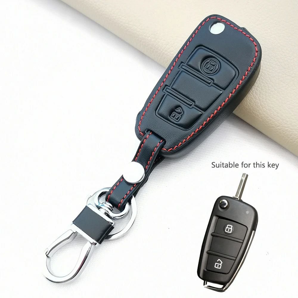 TPU Auto Flip Key Case Cover Schlüssel anhänger Schutz für chery
