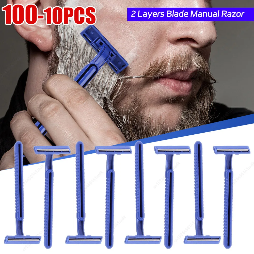Stainless Steel Disposable Shavers for Men and Women