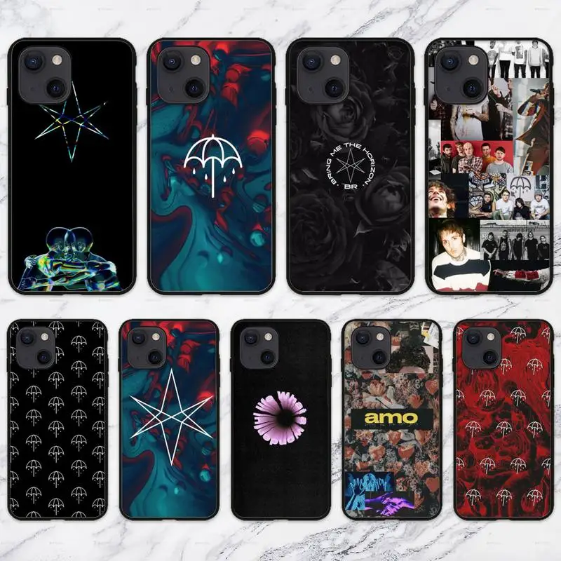 Чехол для телефона Hot-bring-me-the-Horizon-BMTHs-Band iPhone 11 12 Mini 13 Pro XS Max X 8 7 6s Plus 5 SE XR |