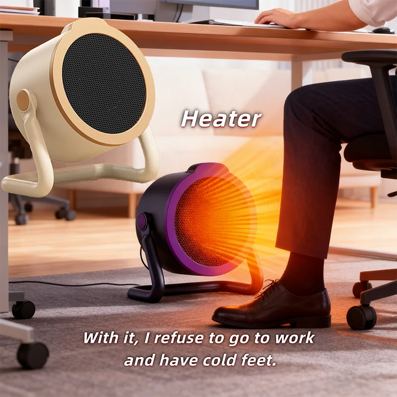 Silent Desktop Sun Heater