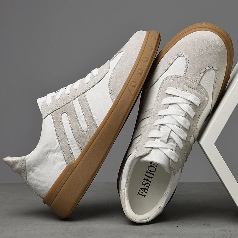 Herren Wildleder Freizeitschuhe Für Alltag Und Autofahren_voghion.com