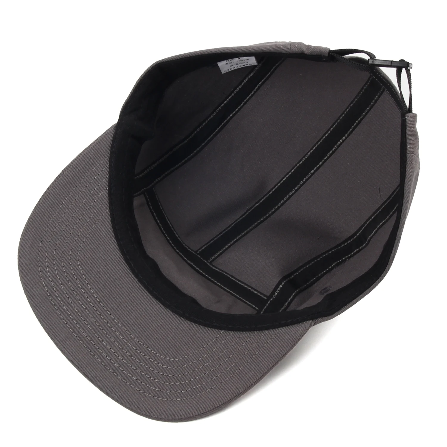 Classic 5 Panels Cap Flat Bill Washed Cotton Camping Running Hats Solid Soft Low Crown Classic Baseball Caps Adjustable 6