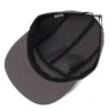Classic 5 Panels Cap Flat Bill Washed Cotton Camping Running Hats Solid Soft Low Crown Classic Baseball Caps Adjustable 6